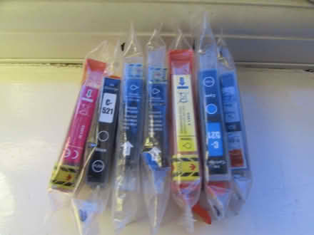 Photo of free 6 x Canon Printer ink cartridges 521 (Botley OX2) #1