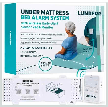 Photo of free Alarm pads for Bed & Chair (Pawtucketville / Lowell) #1