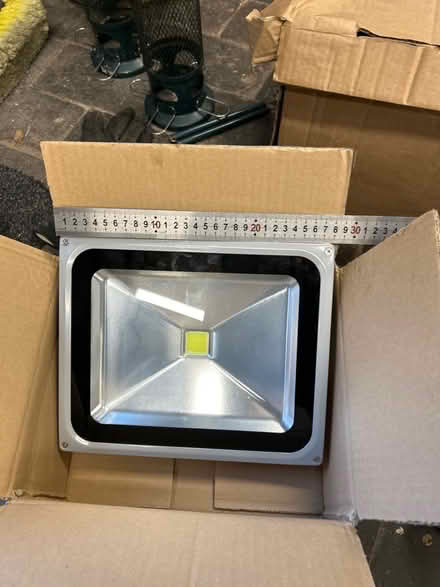 Photo of free 20watt led flood light unused (Haldens AL6) #3
