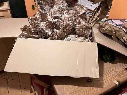 Photo of free Large box and loads of packing (Cambridge CB1 (Romsey)) #3