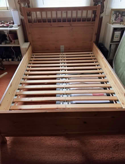 Photo of free Full size IKEA bedframe (Cotati, CA) #1