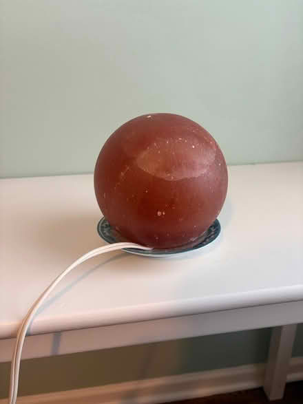 Photo of free Small salt lamp (West Glenview) #1