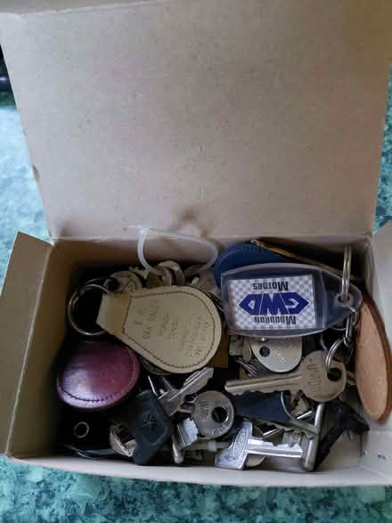 Photo of free Assorted keys (Stroud GL5) #1