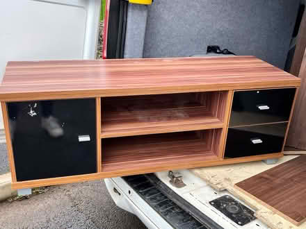 Photo of free TV unit and cabinet (Wells BA5) #1