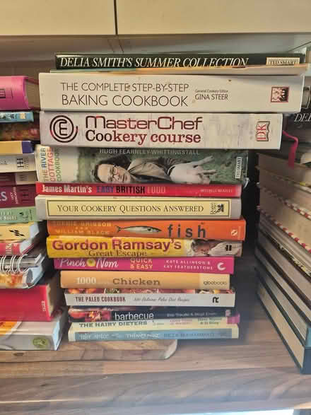 Photo of free cook books (Harold wood Rm3 0gd) #2