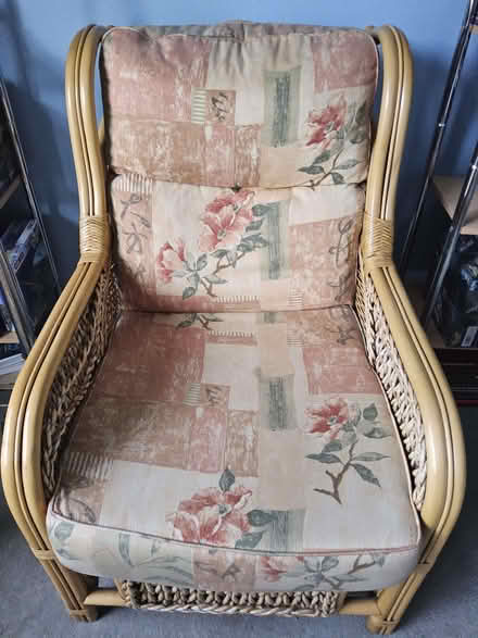 Photo of free Cane chair (Halton LS15) #1