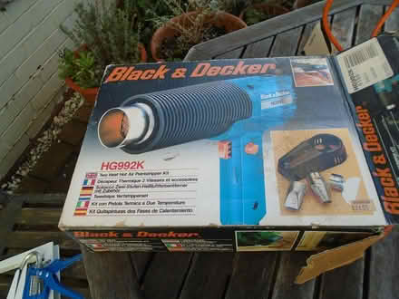 Photo of free Paint stripper (HR1) #1