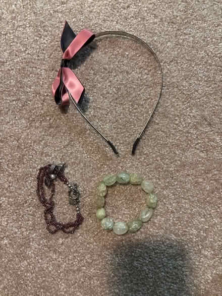 Photo of free Head band and 2 bracelets (Glen Burnie) #1
