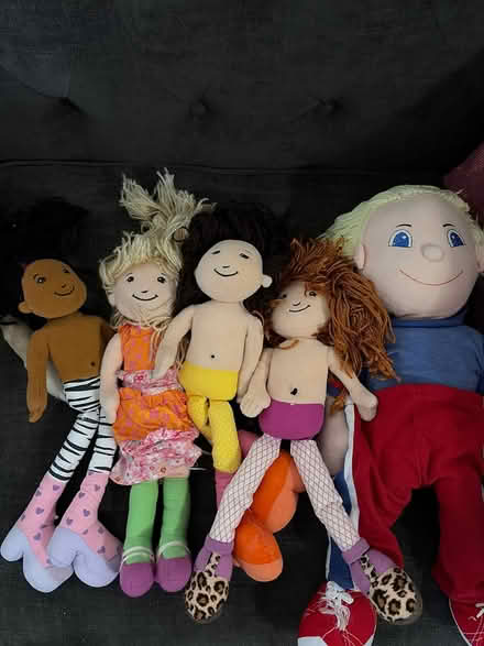 Photo of free Soft dolls (Bascom/Union Campbell) #1