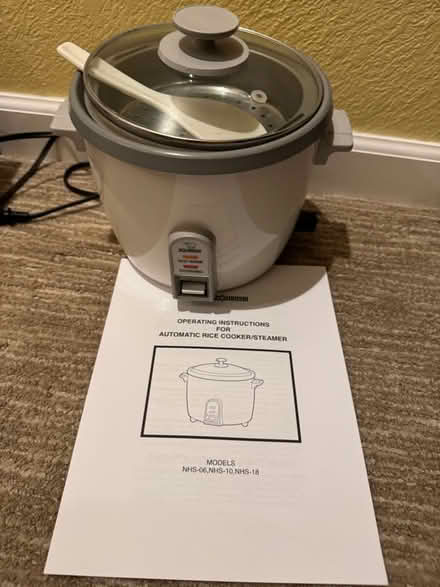 Photo of free Rice Cooker (Santa Clara) #1