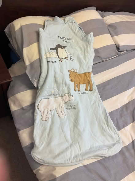 Photo of free Cot bed mattress, cot bed sheets, toddler sleeping bags (Frizington CA26) #3