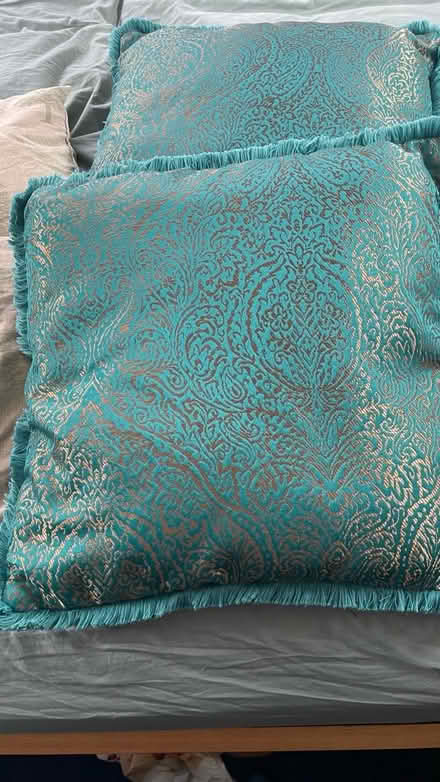 Photo of free 4 cushions (Taffs Well CF15) #3