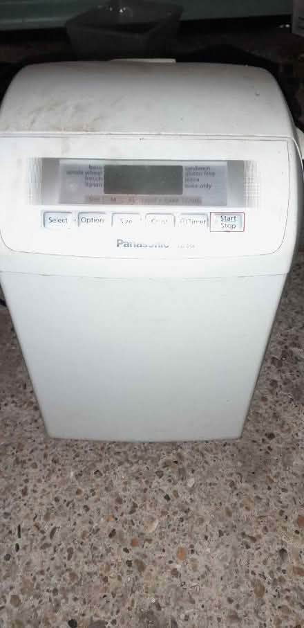 Photo of free Bread maker (Butts Ash SO45) #1