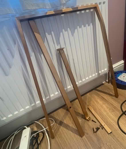 Photo of free IKEA Ledberg trestle leg (Leyton) #1