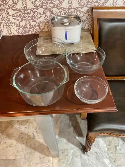 Photo of free Glass Mixing Bowls (Townsend MA) #1