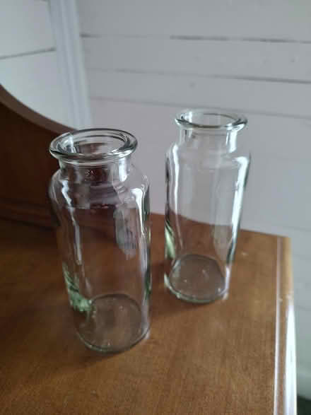 Photo of free Pair of glass bottles (Odenton) #2