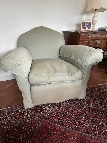 Photo of free Two Arm chairs (South Newington OX15) #1