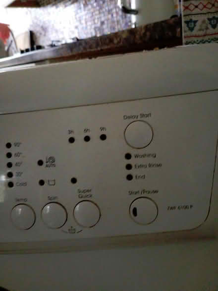 Photo of free Washing Machine, Zanussi (Parkstone BH14) #3