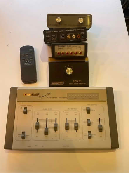 Photo of free Audio / Video mixers (Harlow CM17) #1