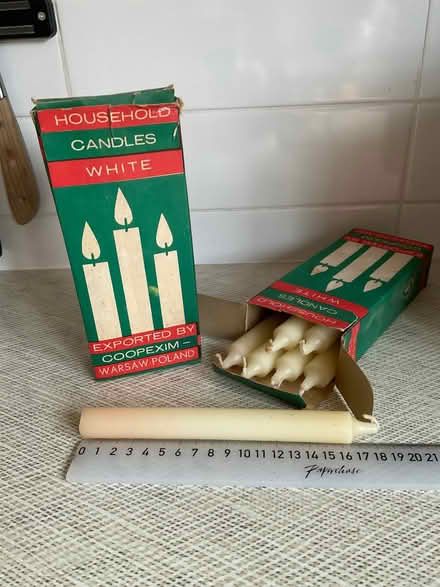 Photo of free 7 inch tall candles (Cheadle Hulme SK8) #1