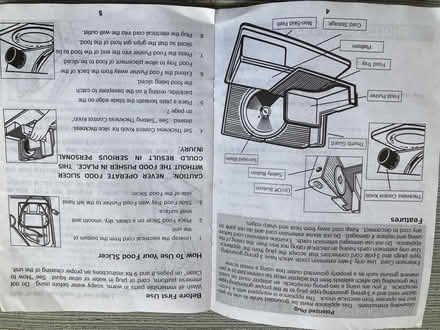 Photo of free Professional Food Slicer - Electric (S10 Crosspool) #3