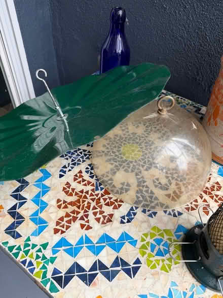 Photo of free Bird feeders and squirrel baffles (Redwood City near Sequoia Hosp) #2