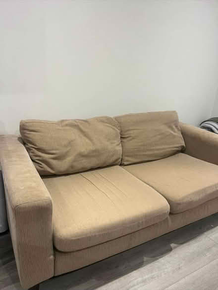 Photo of free Beige sofa (Upper Holloway N19) #3