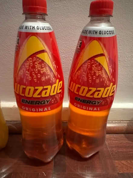 Photo of free Lucozade energy drinks (Highbury N5) #1