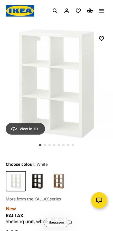 Photo of Kallax unit (Matlock DE4) #1