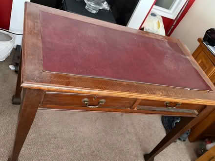 Photo of free Dining table and old desk (Milton PO4) #1