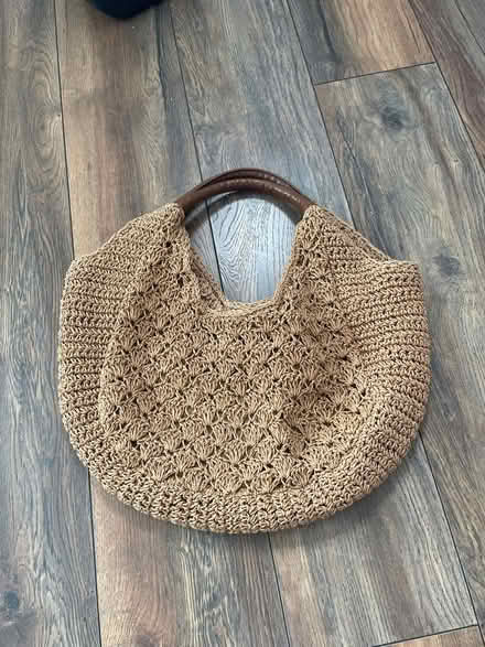Photo of free Woven bag (Mechanicsville) #1