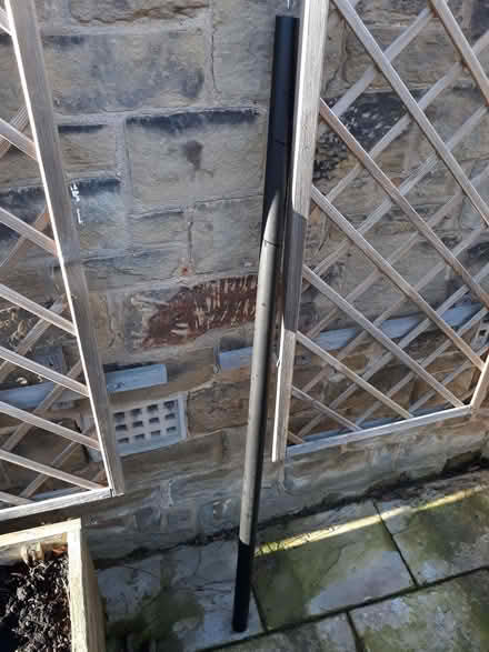 Photo of free Polypropylene pipe, 41mm diameter, 1400mm length (Moortown LS17) #1