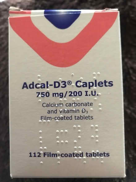 Photo of free Adcal D3 caplets (Foxhill S6) #1