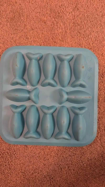 Photo of free Silicone Fish ice cube tray (Crownhill MK8) #2
