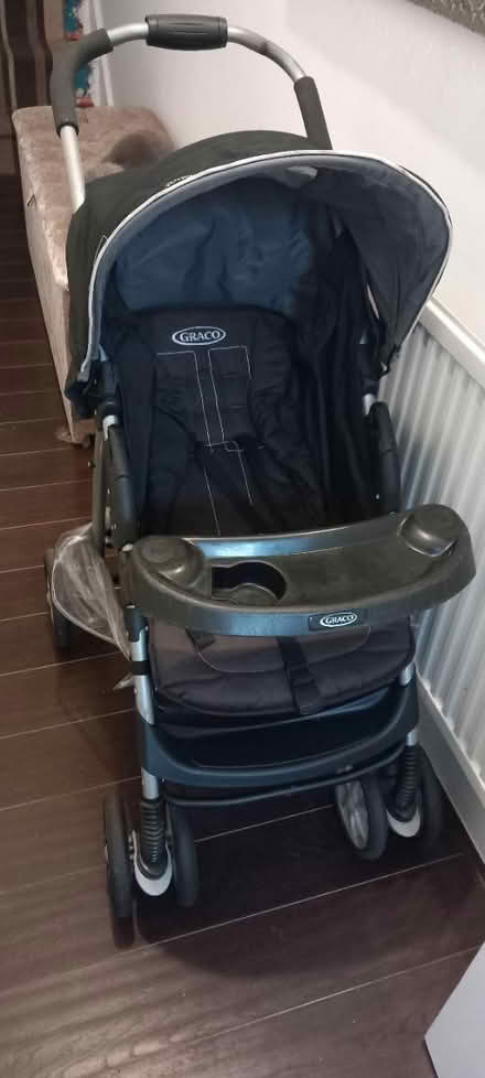 Photo of free Pram (New barn lane OL11) #2
