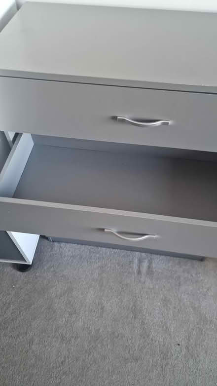 Photo of free Grey chest of drawers (Southend SS2) #2