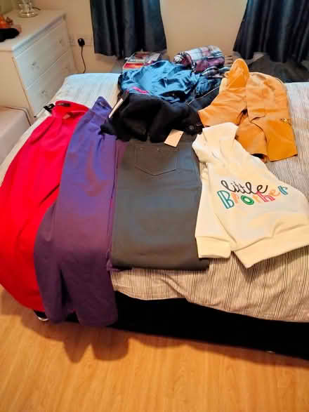 Photo of free New clothes and Thermos (Penarth CF64) #1