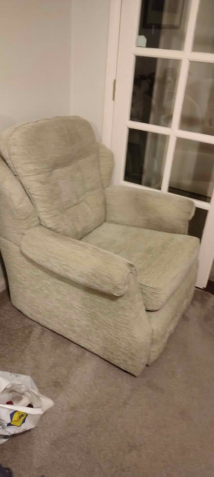 Photo of free Parker Knoll armchair (Bassett SO16) #1