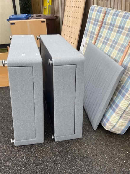 Photo of free Brand new double divan bed with headboard (Kidlington OX5) #1