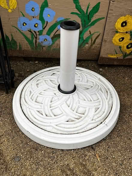 Photo of free Umbrella stand (Mill Pond Neighborhood) #1