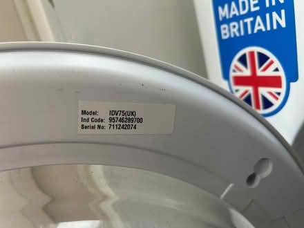 Photo of free Indesit freestanding tumble drier (Horspath OX33) #3