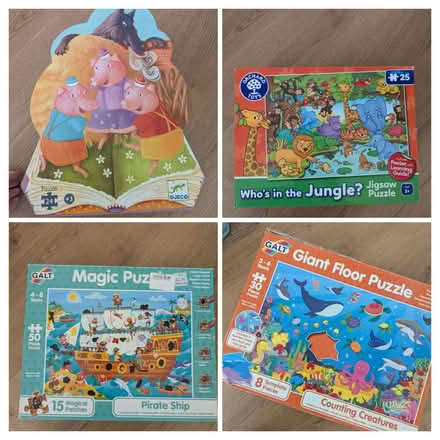 Photo of free Kids puzzles - age 3-5 (SW9) #2