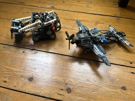 Photo of free Two Lego models (London, Alexandra Palace N22) #1