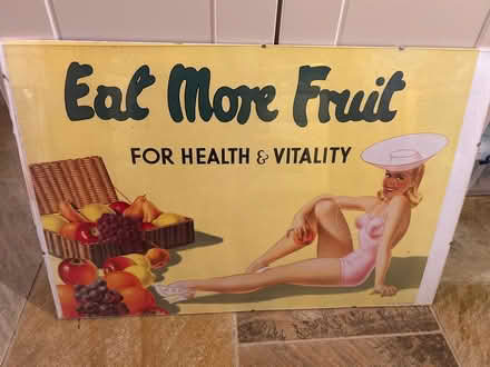 Photo of free Poster (Horspath OX33) #1