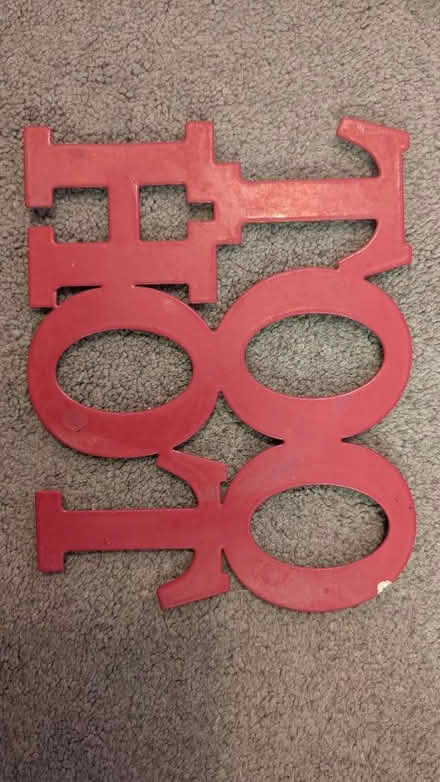 Photo of free Too Hot metal trivet (Crownhill MK8) #1