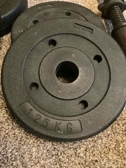 Photo of free Weights and bars (Central Derby DE22) #3