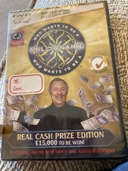 Photo of free Sealed dvd game unopened (Chesterfield S40) #1