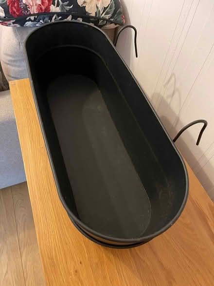 Photo of free Metal Planter (DE23 Littleover) #3