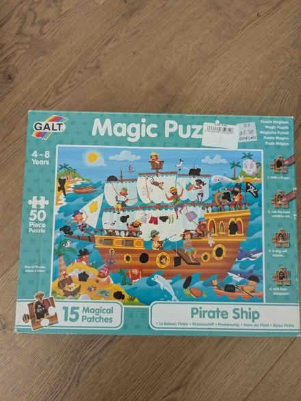 Photo of free Kids puzzles - age 3-5 (SW9) #4