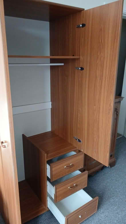 Photo of free Wardrobe (Old Colwyn LL29) #2